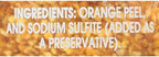 McCormick Gourmet Collection VALENCIA ORANGE PEEL 1.5oz (2 Pack)