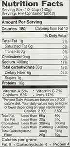 Bioitalia Organic Butter Beans, 14 oz