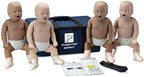 Prestan CPR Manikin Diversity Kit, 4-Pack Adult and 4-Pack Infant w. Feedback, AED UltraTrainers, and MCR Accessories