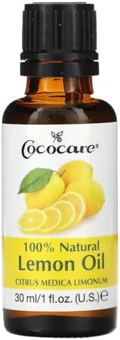COCOCARE 100 Percentage Lemon Oil, 1 Ounce