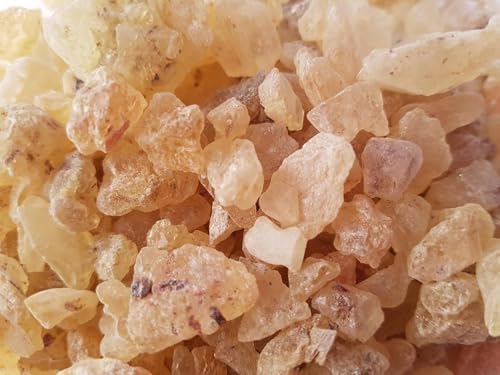 White Copal Tree Sap Gum Incense – Premium Grade A Indian Dammar Resin | 100% Pure Natural Organic Copal Blanco | Sacred Aroma for Meditation, Cleansing & Wellness | 4oz
