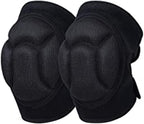 1 Pair Men/Women Knee Pads Exercise Knee Pads for Gardening, Cleaning, Construction Work, Flooring, Volleyball, Anti-Slip Collision, Black