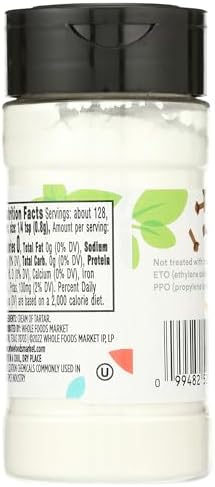 365 By Whole Foods Market, Cream Of Tartar, 3.62 Ounce