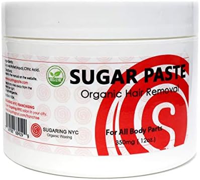 Bikini Sugaring Brazilian hair removal Package with Paste, Drying Powder, Applicator, Gloves by Sugaring NYC