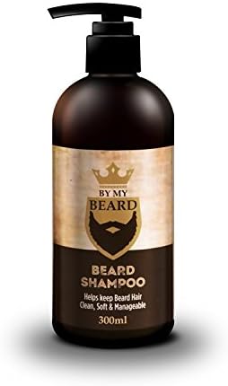 By My Beard Beard Shampoo/Conditioner And Face Moisturiser Oil Complete Triple Pack