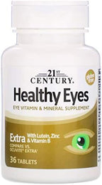 21st Century Healthcare, Eyes Extra Tablets, 36 Count,27418
