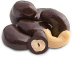 Next Organics Dark Chocolate Cashews 4 Ounce (Pack of 6)