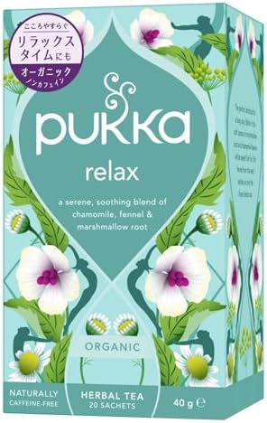 PUKKA HERBS TEA HRBL RELAX ORG