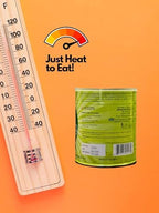 Sarson Ka Saag 850g/ 30 Oz| Heat and Eat| Easy to Open Lid| Mustard Leaves Curry| Microwavable content