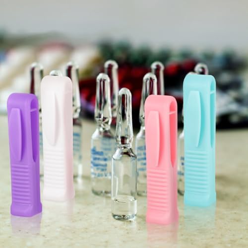 Healifty Ampoule Opener for Nurses - Compact Glass Vial Breaker with Non-Slip Grip Medical Ampoule Opener Tool for Healthcare Professionals 1 Inch Portable Ampule Cutter
