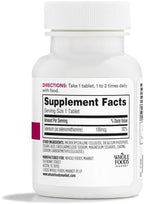 365 by Whole Foods Market, Selenium 100mcg, Vegan, 120 Tablets