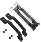 Camp'N RV Grab Handle - Black Sturdy 2-Pack Plastic Handles with Mounting Hardware, Ideal RV Handrail for Campers, Adults, and Elderly Safety
