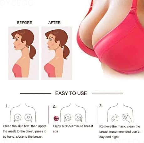 Giltpeak Breast Enhancement Patch, 2024 New Breast Enhancement Patch, Natural Curves Breast Enhancement Patch for Women (60 Pcs)