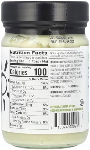 MAYO ROASTED GARLIC