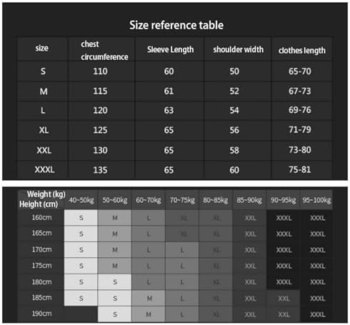 Men Two Piece Ski Suit Set, Mens Winter Waterproof Windproof Hooded Snow Coat 2 Pieces Snowboarding Snowsuits