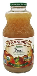 R.W. Knudsen - Organic Juice Pear - 32 oz.