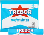 Trebor Softmints Spear (Pack of 6, Total 24 Rolls)