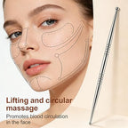 Facial Reflexology Tool Set – Includes 6 Acupuncture Pen Heads for Ear & Facial Acupressure Points, Multi-Size for Personalized Treatment