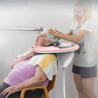Inflatable Washing Hair Basin,Portable Shampoo Basin,Hair Washing Tray-Medical Shampoo for The Disabled,Pregnant Women,Bedridden and Handicapped,Elderly&Child-Wash While in Wheelchair or Chair at Home