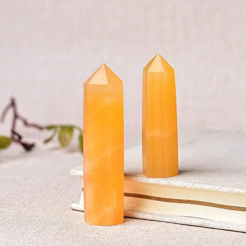 1PC Natural Stone Golden Aventurine Crystal Point Tower Quartz Home Decoration Obelisk-Golden Aventurine_50-60mm