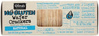 Olina's Bakehouse Wafer Crackers, Natural, Baked to Perfection, Gluten Free, 3.5 Ounce (Pack of 12)