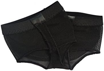 Wuchieal 2 Pairs Women's Dance Paws Pad Foot Thongs Toe Undies Half Lyrical Shoes Socks