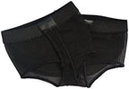 Wuchieal 2 Pairs Women's Dance Paws Pad Foot Thongs Toe Undies Half Lyrical Shoes Socks