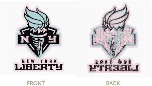 Desert Cactus New York Liberty WNBA Patch – National Basketball Association Embroidered Iron On/Sew On Applique for Blazers, Jackets, Backpacks, Bags, Hats & Tactical Gear
