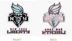 Desert Cactus New York Liberty WNBA Patch – National Basketball Association Embroidered Iron On/Sew On Applique for Blazers, Jackets, Backpacks, Bags, Hats & Tactical Gear