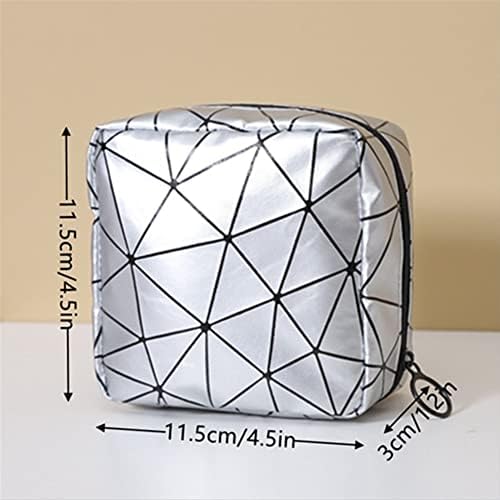 Sanitary Napkin Storage Bag Travel Women Storage Pouch Pad Pouch Bags Makeup Bags Portable Multifunction(pink)