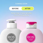 eos Shea Better Body Lotion, Fresh & Cozy, 24-Hour Moisture Skin Care, Lightweight & Non-Greasy, Natural Shea, Vegan, 16 fl oz