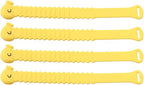 Habiba Toilet Lid Handle Adjustable Toilet Seat Lifter，Banana/Peach Pattern Cute Toilet Seat Handle Repeated Use Avoid Touching Sanitary Convenient Safer