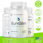 Burn Slim Capsules, Official Burnslim Pills with All Natural Ingredients, Advanced Burn Slim Health and Wellness Vitamin Supplement Supporting Active Lifestyle for Women and Men (60 Capsules)