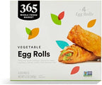 Whole Foods Market, Vegetable Egg Rolls, 12 oz, (Frozen)
