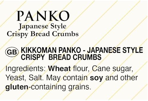 Kikkoman Panko Japanese Style Bread Crumbs, 8 Oz