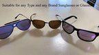 3 Pack Stick On Bifocal Lenses Reader Magnifying Adhesive Reading Lens Sticker Sunglasses Diving Scuba Mask Goggles Glasses Magnifier Add On (2.0, x)