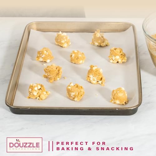 DOUzzle Mini White Baking Chips, Dairy Free (10 OZ - Pack of 1) Kosher Parve