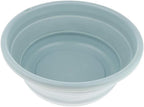Foldable Washbasin, Washbasin, Portable, Retractable Water Tank,Perfect for Camping, Travel, Picnic, Hiking, Blue 1, 20 cm