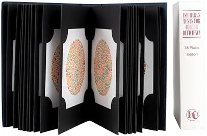 Ishihara Test Book for Colour Deficiency – 38 Plates