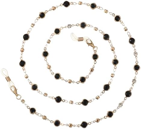 Eyeglasses Chain Holder, Beaded Neck Cord for Reading Glasses and Sunglasses, Women and Girls