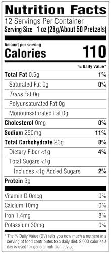 Snyder's of Hanover, Itty Bitty Minis Pretzels, 12 Oz Bag