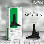 4.25 mm & 2.75 mm Disposable Ear Specula for W-e-l-c-h-A-l-l-y-n Otoscopes - Compatible with All otoscopes of W-e-l-c-h-A-l-l-y-n Universal Otoscope Speculums Pack of 100 Each Size