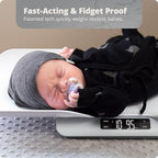 Greater Goods Baby Scale for Weighing Newborns – Digital Infant Scale with Tray, Hold Function for Baby Movement, Accurate Baby Scale for Home Use, 66 lb Capacity