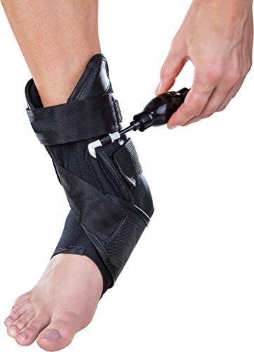 AIRCAST Airlift PTTD Ankle Support Brace, Left Foot, Small