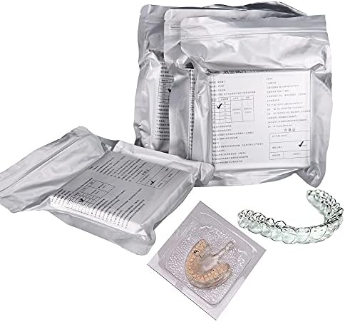 Dental Lab Splint Thermoforming Material for Vacuum Forming Soft Hard 1/1.5/2mm (Soft 1.5mm)