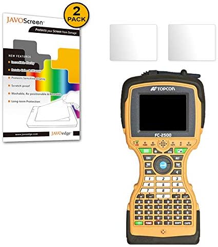 JAVOedge Ultra-Clear Screen Protector for Topcon FC-2500 (2 Pack)