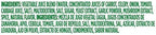 Knorr Professional Ultimate Vegetable Liquid Concentrated Base Scratch Like Flavor Aromatic Stock Base, Gluten Free, No Artificial Flavors, Colors, Preservatives, No Added MSG, 32 oz, Pack of 4