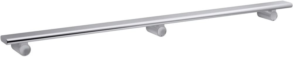 Kohler K-97626-SHP Choreograph 36" Shower Barre, Bright Polished Silver