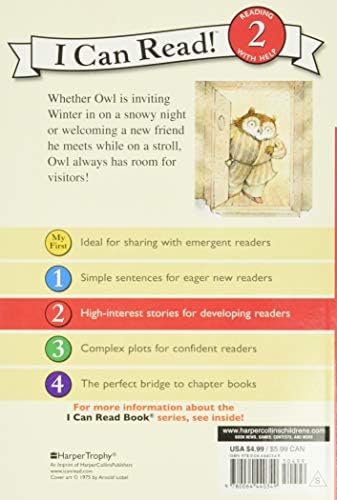 Owl at Home: A Classic Story for Children (Ages 4-8)