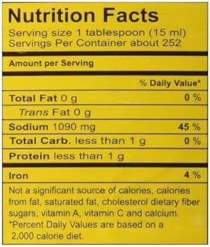 Silver Swan Soy Sauce, 128 Ounce